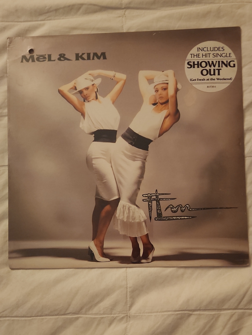 Mel & Kim  FLM SEALED Vintage Vinyl Record RARE GEM!!!